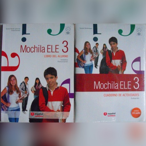 Zdjęcie oferty: Mochila 3 książka + ćwiczenia + CD NOWY