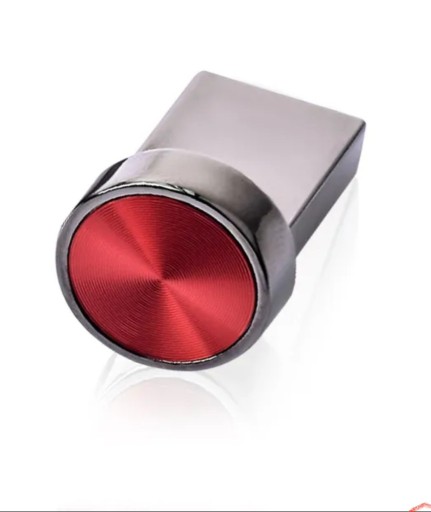 Zdjęcie oferty: Pendrive 64GB Mini guzik czerwony USB 2.0 