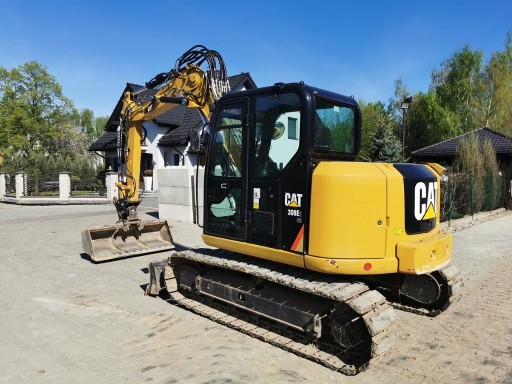 Zdjęcie oferty: Caterpillar 308 E2CR BEZ ADBLUE Powertilt 3685mth