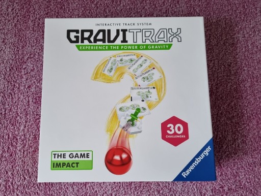 Zdjęcie oferty: Gravitrax The Game Impact gra logiczna