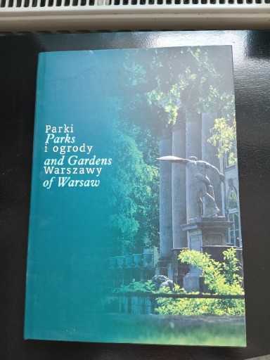 Zdjęcie oferty: Parki i ogrody Warszawy  Kryński Kwiatkowski STAN