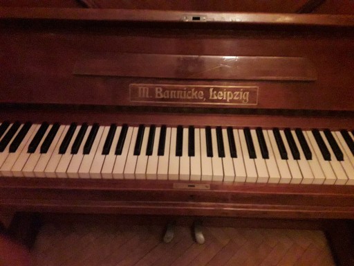 Zdjęcie oferty: Pianino M.Bannicke, Leipzig