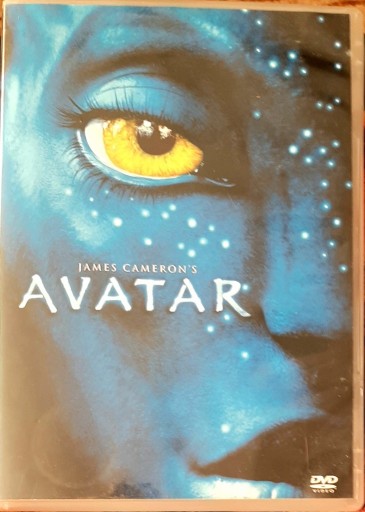 Zdjęcie oferty: Avatar, James Cameron, dvd 