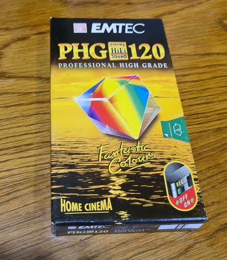Zdjęcie oferty: VHS EMTEC PHG 120 HI FI