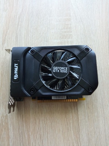 Zdjęcie oferty: Karta graficzna Palit GeForce GTX 1050 StormX 2GB