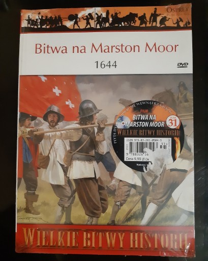 Zdjęcie oferty: Bitwa pod Marston Moor 1644 - Osprey + DVD FOLIA