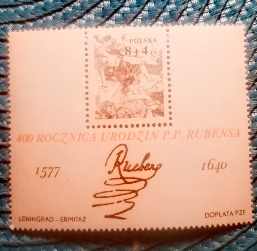 Zdjęcie oferty: 400 rocznica urodzin Petera Paula Rubensa