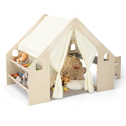 Zdjęcie oferty: Domek do zabawy dla dzieci 6 w 1