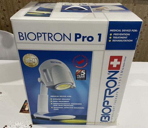 Zdjęcie oferty: BIOPTRON PRO 1 Zepter Lampa