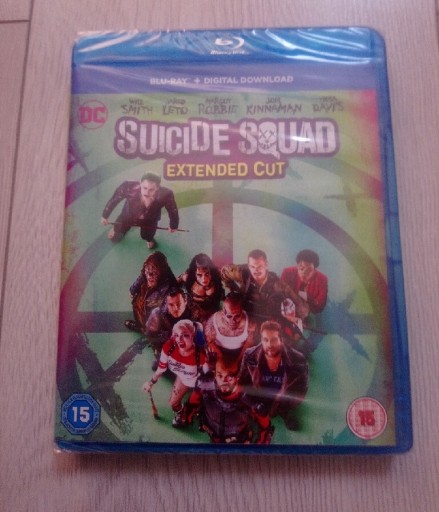 Zdjęcie oferty: Legion samobójców Suicide Squad Blue ray w folii 