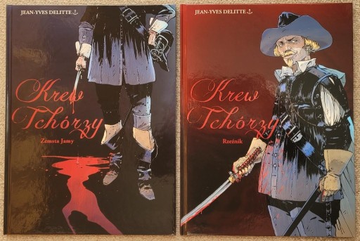 Zdjęcie oferty: Krew Tchórzy - 1 Zemsta Jamy, 2 Rzeźnik - idealny