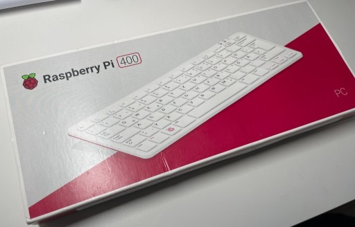 Zdjęcie oferty: Mikrokomputer Raspberry Pi 400 DE 4GB RAM 4x1.8GHz