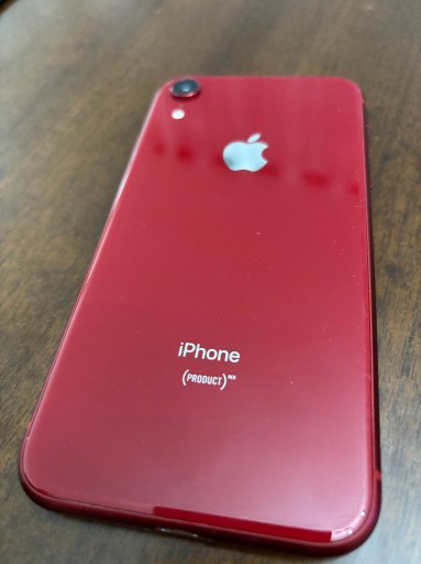 Zdjęcie oferty: iphone XR RED czerwony jak Nowy