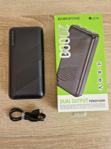 Zdjęcie oferty: Borofone Power Bank 20000mAh BJ27A Pindar - 2xUSB 