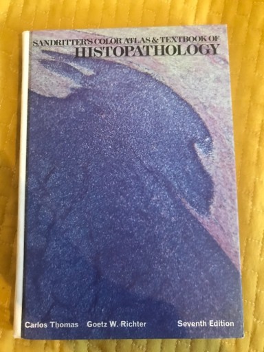 Zdjęcie oferty: Histopathology atlas textbook Thomas Richter