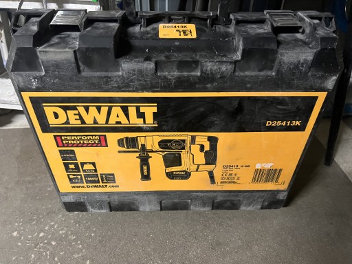 Zdjęcie oferty: Dewalt młotowiertarka d25413k