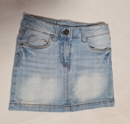 Zdjęcie oferty: Spódnica dziewczęca jeansowa r.104