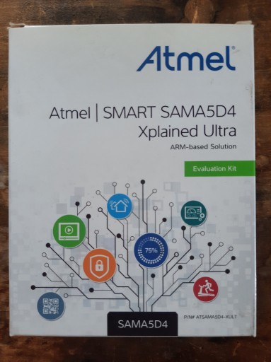 Zdjęcie oferty: Microchip Atmel Eval: ATSAMA5D4-XULT