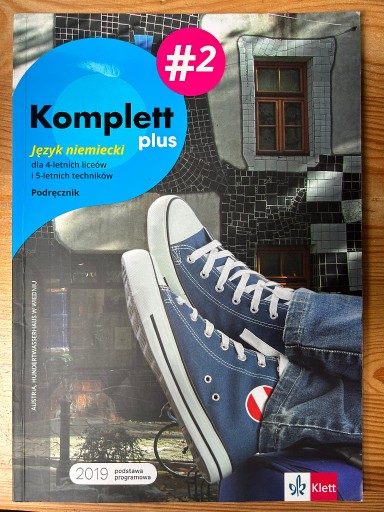 Zdjęcie oferty: Podręcznik Komplett plus #2 Język niemiecki 
