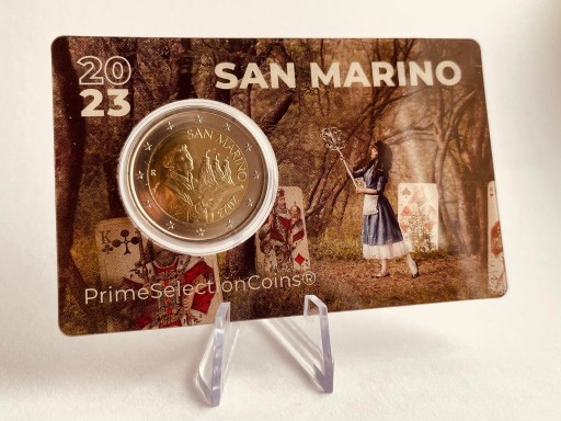 Zdjęcie oferty: 2 euro - San Marino 2023- coincard