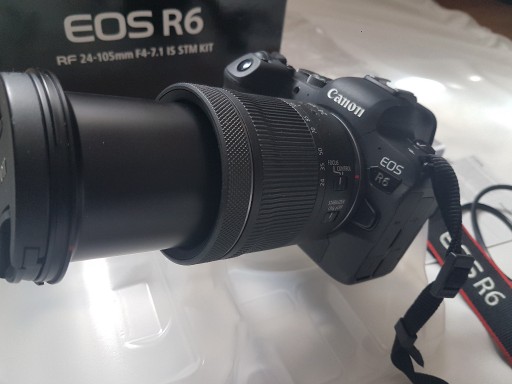 Zdjęcie oferty: Zestaw Canon EOS R6 + Canon RF 24-105 IS STM