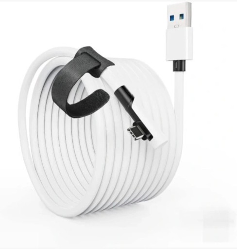 Zdjęcie oferty: KABEL LINK 5m KOMPATYBILNY Z META QUEST TIERGRADE VR  KOMPUTER 