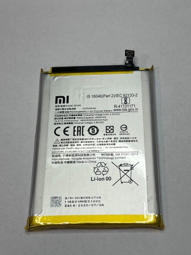 Zdjęcie oferty: org. bateria BN56 do XIAOMI REDMI 9A