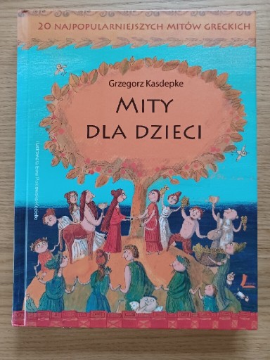 Zdjęcie oferty: Mity dla dzieci