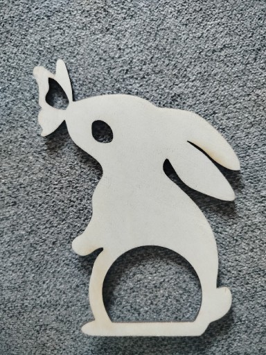 Zdjęcie oferty: Serwetnik na serwetki krolik Wielkanoc święta dekoracja stolu