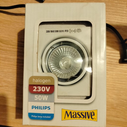 Zdjęcie oferty: Halogen Massive 50W, 230V