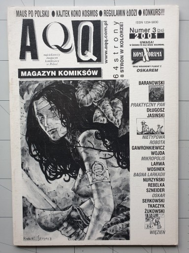 Zdjęcie oferty: Magazyn Komiksów AQQ 3/2001