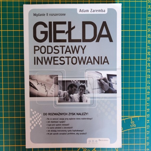Zdjęcie oferty: Giełda Podstawy inwestowania Adam Zaremba wydanie II rozszerzone