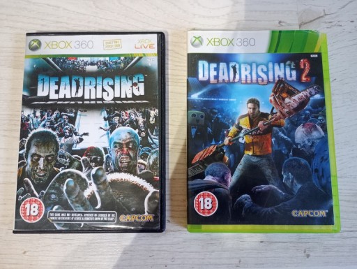 Zdjęcie oferty: Deadrising i Deadrising 2 Xbox 360 