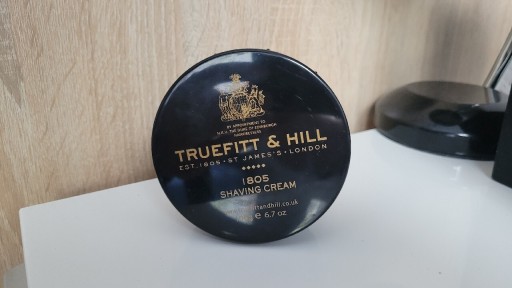 Zdjęcie oferty: Krem mydło do golenia Truefitt Hill 1805 