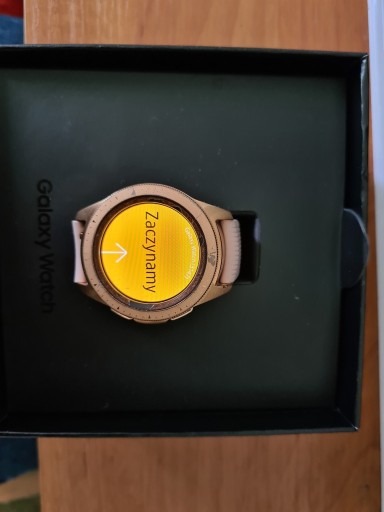 Zdjęcie oferty: Samsung Galaxy Watch Gold Rose 42 m (damski/męski)