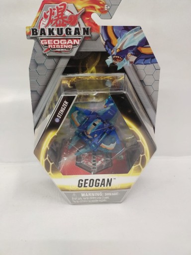 Zdjęcie oferty: Bakugan Geogan Rising Stingzer 