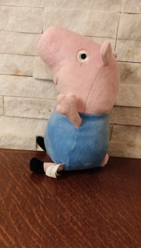 Zdjęcie oferty: Świnka Peppa Plusz George, Jacek, brat Peppy 20 cm