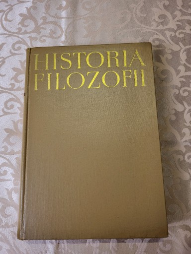 Zdjęcie oferty: Historia filozofii. Tom 1. 1965