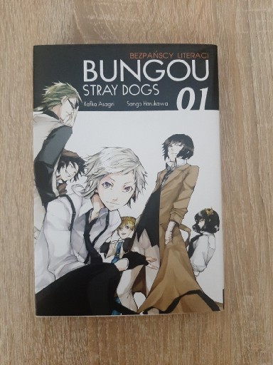 Zdjęcie oferty: Manga Bungou stary dogs Tom 1