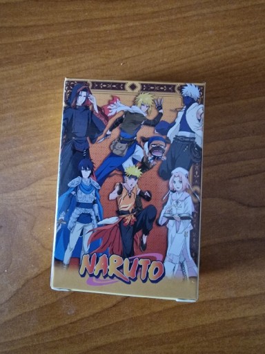 Zdjęcie oferty: Karty do gry Naruto 