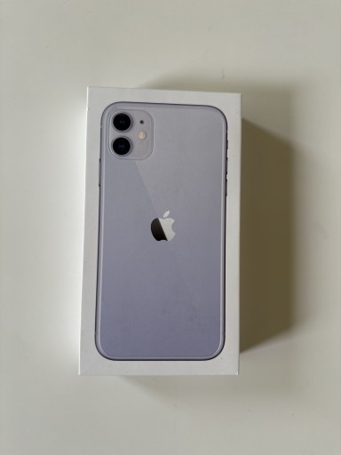 Zdjęcie oferty: Pudełko iPhone 11 64GB Purple