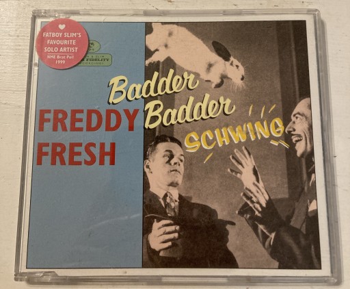 Zdjęcie oferty: Freddy Fresh Ft Fatboy Slim Badder Badder Schwing