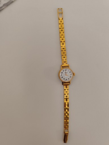 Zdjęcie oferty: Stary zegarek damski pozłacany Czajka PRL