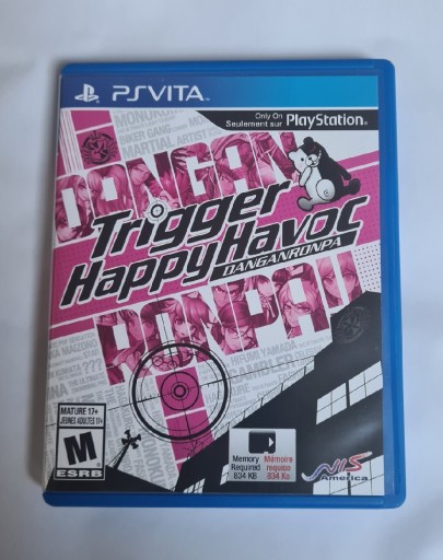 Zdjęcie oferty: Gra Danganronpa: Trigger Happy Havoc PS Vita