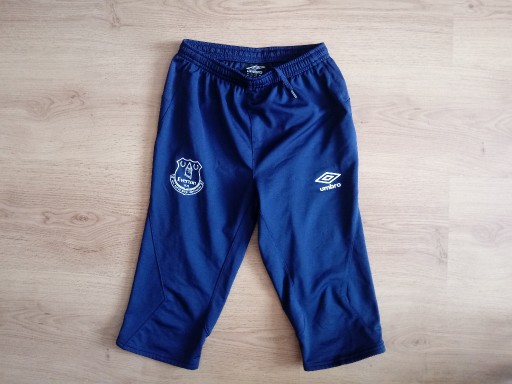 Zdjęcie oferty: Umbro Everton FC spodenki 7/8 treningowe 146cm 11+