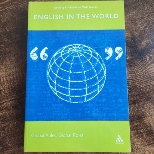 Zdjęcie oferty: English in the World Global Rules Global Roles