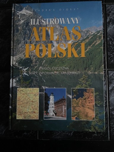 Zdjęcie oferty: Atlas Polski ilustrowany