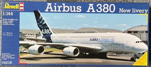 Zdjęcie oferty: Airbus A380 New Livery 1:144