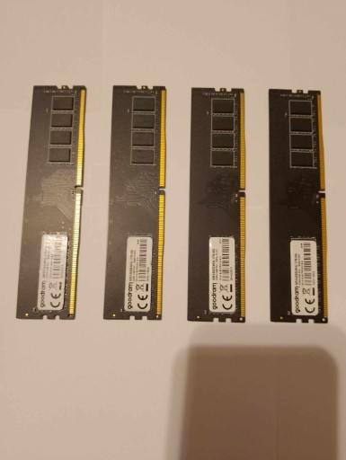 Zdjęcie oferty: Pamięć RAM GoodRAM DDR4 4GB 2400MHz