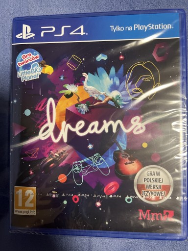 Zdjęcie oferty: Dreams PL Dubbing PS4 PS5 nowa w folii